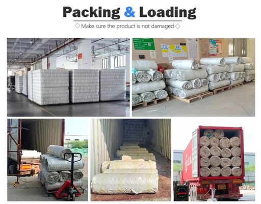 Fabriek aangepast 5 Zoned Pocket Coil Spring Eenheden voor Matras