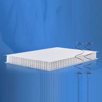 Samengeperste Gerolde Matras Pocketvering Spiraalveer Zone Pocketvering Eenheid