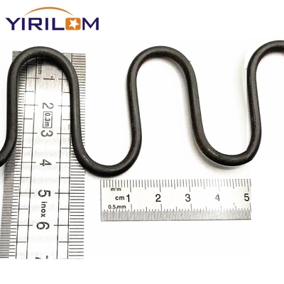 Fabrieksmeubelen 3,8 mm Rollende bank Bed Spring Draad Zigzag Springs