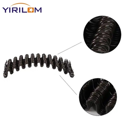 Fabrieksmeubelen 3,8 mm Rollende bank Bed Spring Draad Zigzag Springs