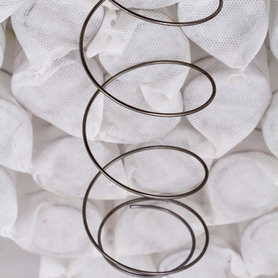 Aangepaste Sofa Pocket Spring Aantallen 1.8mm Hoog Stalen Draad Met Stoffen Sofa Veer