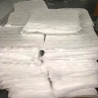 Non-woven stof pocketvering units op maat gemaakte sofa binnen pocketvering    