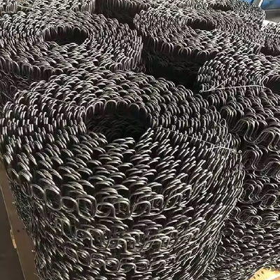 Maatwerk 4,8 mm Sofa Zigzagveer Hoog Koolstofstaaldraad