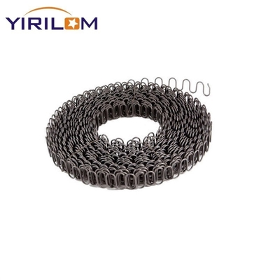 1.8mm-4.0mm Draaddiameter Zwarte Verf Groothandel Sofa Zigzagveer Voor Meubels