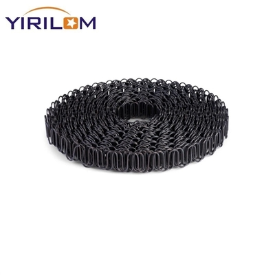1.8mm-4.0mm Draaddiameter Zwarte Verf Groothandel Sofa Zigzagveer Voor Meubels