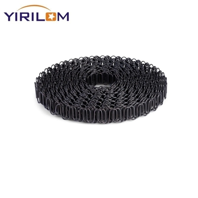 1.8mm-4.0mm Draaddiameter Zwarte Verf Groothandel Sofa Zigzagveer Voor Meubels
