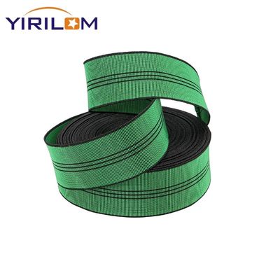 Textiel sofa webbing Stretch Band Strap Elastische webbing Stoffelijk materiaal Elastische webbing gordel voor meubels