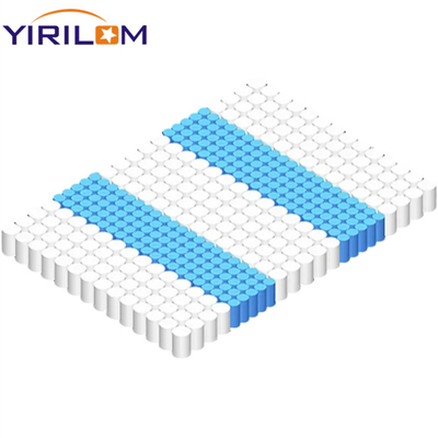 OEM Hoogwaardige hotelmatras Pocket Spring 3 5 7Zones Pocket Spring voor matras Innerspring