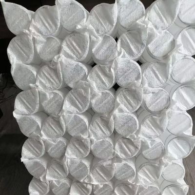 Nieuw aangekomen lijmloze pocketvering unit gebruikt voor matras