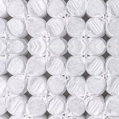 Nieuw aangekomen lijmloze pocketvering unit gebruikt voor matras