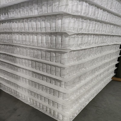 2.2mm Steel Wire Mattress Pocket Spring Unit Op maat gemaakte maten
