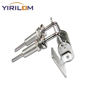 Groothandel Meubelverbinding Sofa Scharnier Verstelbare armsteun Mechanisme Zilveren ijzeren Sofa Hoofdsteun Scharnier