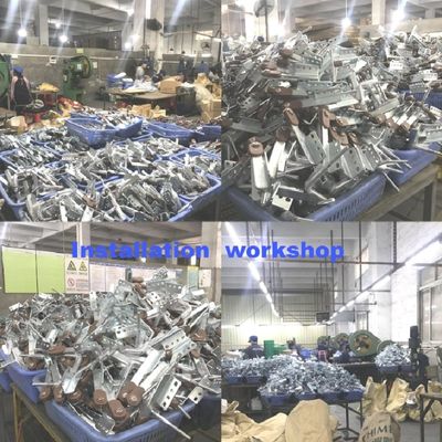 Groothandel Meubelverbinding Sofa Scharnier Verstelbare armsteun Mechanisme Zilveren ijzeren Sofa Hoofdsteun Scharnier