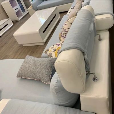 Groothandel Meubelverbinding Sofa Scharnier Verstelbare armsteun Mechanisme Zilveren ijzeren Sofa Hoofdsteun Scharnier