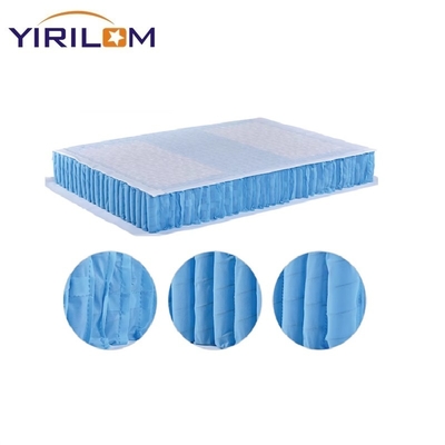 King Size Pocket Spring Mattress Unit 1,8 mm Stalen draad 5,5 draaien