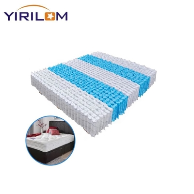 King Size Pocket Spring Mattress Unit 1,8 mm Stalen draad 5,5 draaien