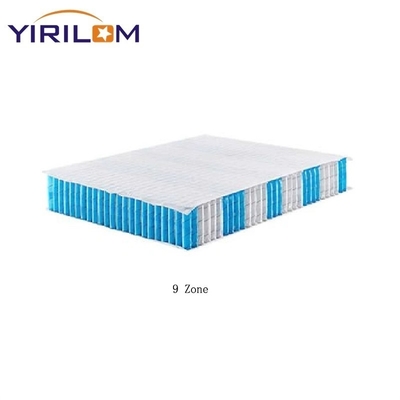 King Size Pocket Spring Mattress Unit 1,8 mm Stalen draad 5,5 draaien
