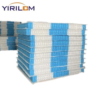 Matras met bewegingsisolatie en drukverlichting, pocketvering voor hotel- en thuisbedden