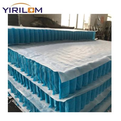 Volledige grootte Pocket Spring Unit Leverancier Op maat gemaakte zone Pocket Spring gebruikt voor matras