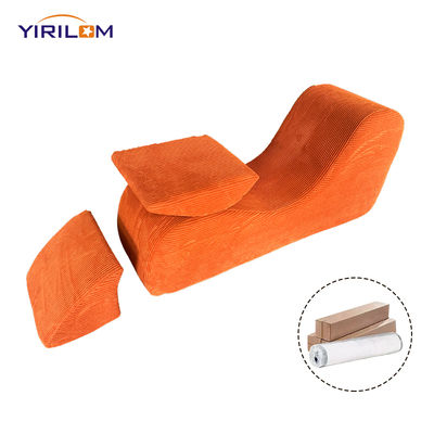 Vacuümcompressie Rolpakket Luie Sofa Eenvoudig Opvouwbaar Vrijetijd Tatami Sofa Thuis Woonkamer Intrekbare Lounge Stoel