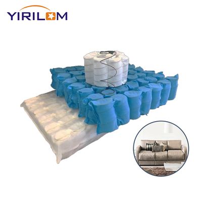 Sofa Pocket Spring Unit 8-12cm Height High Carbon Steel Wire