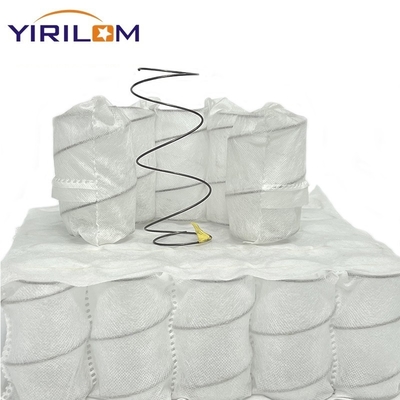 Custom 18*18*4in White Pocket Spring Pocket Sofa Spring te koop