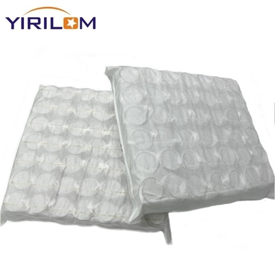 Custom 18*18*4in White Pocket Spring Pocket Sofa Spring te koop