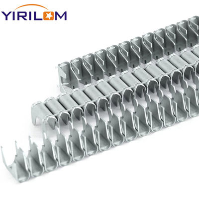 IJzeren Matrasklem 17-22mm Kroon 6000 stuks/cnt Gegalvaniseerd Zink