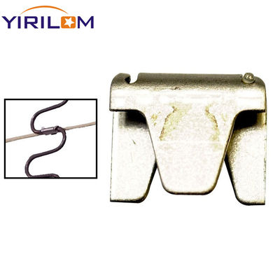 IJzeren Matrasklem 17-22mm Kroon 6000 stuks/cnt Gegalvaniseerd Zink