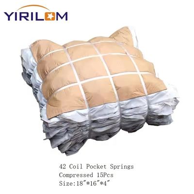 1.8mm stalen pocketvering pocket sofa spring gebruikt voor bankfabrikant