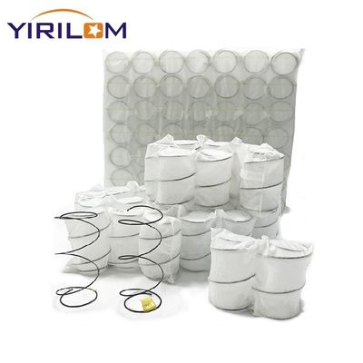 6 cm hoogkoolstofstaal bank zakveer 1,0-2,4 mm draaddiameter