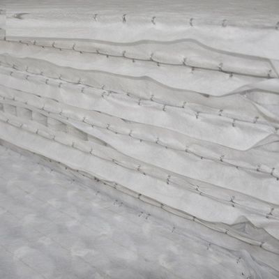 Aanpassen maat Premium kwaliteit zakvocht in matras