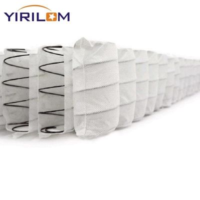 Carbon Steel Pocket Spring Coil Steel Wire Pocket Spring Voor Sofa Kosten