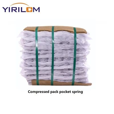 Carbon Steel Pocket Spring Coil Steel Wire Pocket Spring Voor Sofa Kosten
