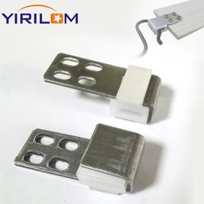 Groothandelsprijs Aangepaste 4 Gaten Veer Sofa Clips Hardware Accessoires
