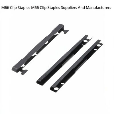 Gegalvaniseerde zink M66 Clip Stapels met 22mm kroon en 6000pcs/cnt Verpakking voor Matras en Sofa Springs
