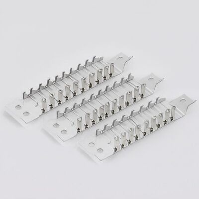 5 Gaten Verzinkte Half Plastic Gecoate Veerclip voor Sofa Zig Zag Veren