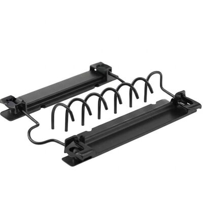 5 Gaten Verzinkte Half Plastic Gecoate Veerclip voor Sofa Zig Zag Veren