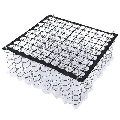 1.8mm stalen draad sofa pocketvering met bewegingsisolatie en aanpasbare afmetingen voor verbeterd comfort