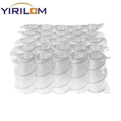 Goede prijs Recycled Sofa Pocket Spring Coil Counts Stof Verpakte Pocket Spring online