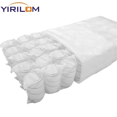 Goede prijs Hoge elastische 1.0mm stalen draad pocketvering met medium-stevig comfort voor matrassen en kussens online