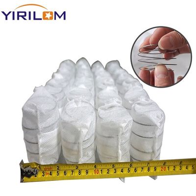 1.2mm Stalen draad op maat Grootte Pocket Spring voor kussen