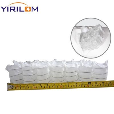 Goede prijs Stalen draad Pocket Spring Coil Unit Anti-roestbehandeling voor kussens online