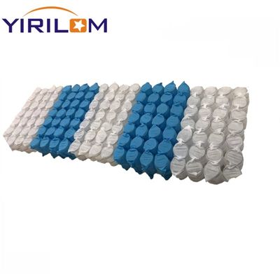 Aanpasbare Zone Hoge Koolstofstaal Draad Pocketvering Unit Voor Matras Met Gecomprimeerde Verpakking