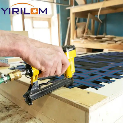 Goede prijs Gebreide Elasticiteit Sofa Webbing Kleurrijke Polyester Webbing Tape Belt online