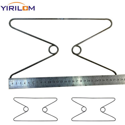 Gepersonaliseerde Matras Frame Edge Support Spring Metalen vlinderveer