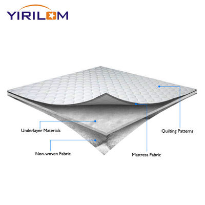 Goede prijs Bedmatrasdeksels van polyesterstof met een hoge dichtheid online