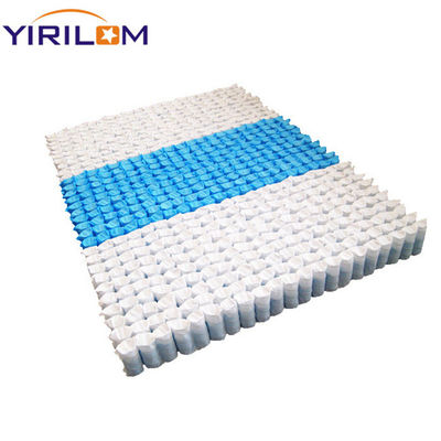 Goede prijs 3 Zone Matras Pocket Coils Eenheid Stalen Draad Individuele Pocket Spring online