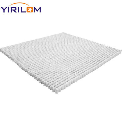 High Carbon Steel Wire Mattress Pocket Spring Unit met aangepaste spoelhoeveelheid en niet-geweven stof cover