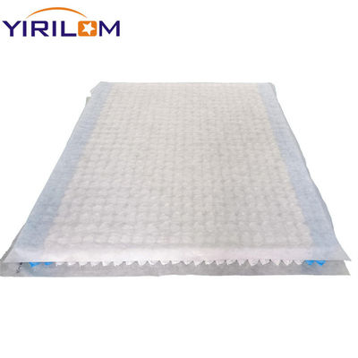 Hoog koolstofstaaldraad matras pocketvering unit met aangepaste maat en non-woven stof hoes